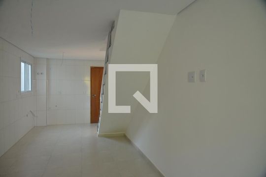 Sala de apartamento à venda com 2 quartos, 100m² em Parque Oratório, Santo André