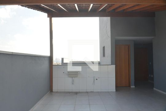 Área de Serviço de apartamento à venda com 2 quartos, 100m² em Parque Oratório, Santo André