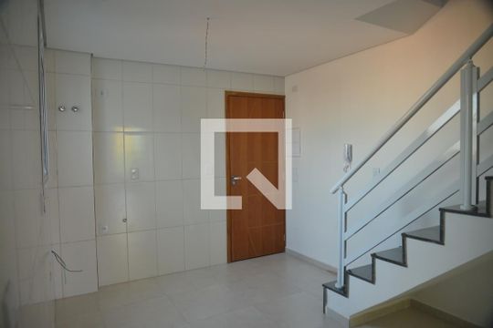 Cozinha de apartamento à venda com 2 quartos, 100m² em Parque Oratório, Santo André