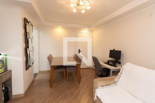 Sala de apartamento à venda com 2 quartos, 52m² em Vila Mazzei, São Paulo