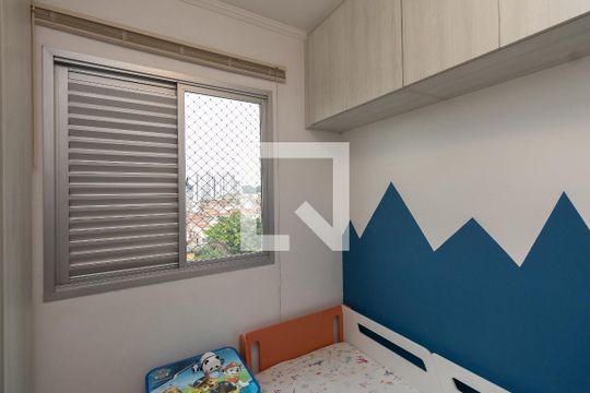 Quarto 1 de apartamento à venda com 2 quartos, 52m² em Vila Mazzei, São Paulo