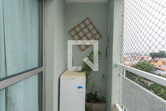 Varanda de apartamento à venda com 2 quartos, 52m² em Vila Mazzei, São Paulo
