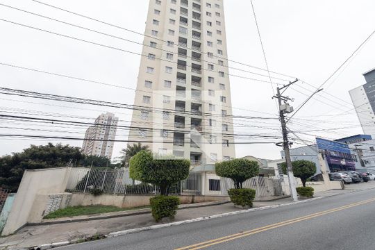 Fachada de apartamento à venda com 2 quartos, 52m² em Vila Mazzei, São Paulo