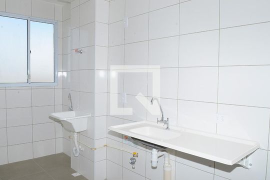 Sala/Cozinha de apartamento para alugar com 2 quartos, 41m² em São Gabriel, Belo Horizonte