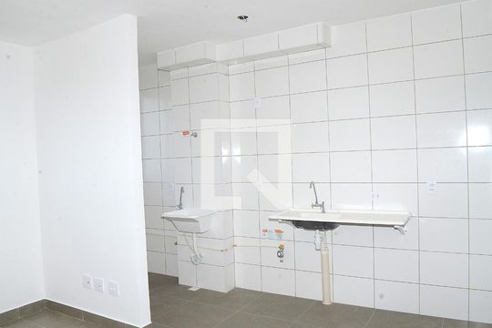 Sala/Cozinha de apartamento para alugar com 2 quartos, 41m² em São Gabriel, Belo Horizonte