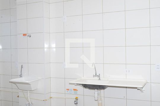 Sala/Cozinha de apartamento para alugar com 2 quartos, 41m² em São Gabriel, Belo Horizonte
