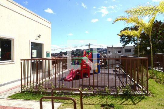 Área comum - Playground de apartamento para alugar com 2 quartos, 41m² em São Gabriel, Belo Horizonte