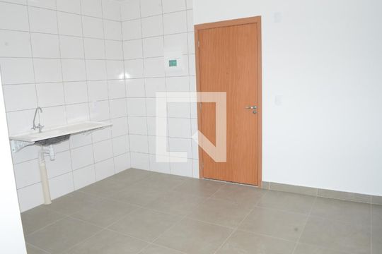 Sala/Cozinha de apartamento para alugar com 2 quartos, 41m² em São Gabriel, Belo Horizonte