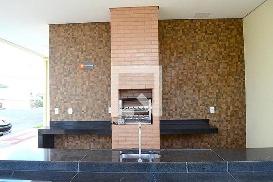 Área comum - Churrasqueira de apartamento para alugar com 2 quartos, 41m² em São Gabriel, Belo Horizonte
