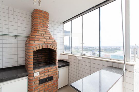 Espaço Gourmet de apartamento para alugar com 4 quartos, 257m² em Dona Clara, Belo Horizonte
