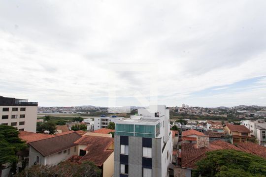 Vista da Cobertura de apartamento para alugar com 4 quartos, 257m² em Dona Clara, Belo Horizonte