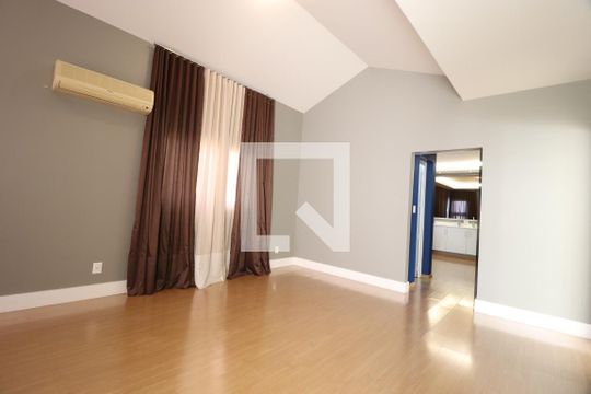 Sala 1 de casa de condomínio para alugar com 4 quartos, 316m² em Nova Uberlândia, Uberlândia