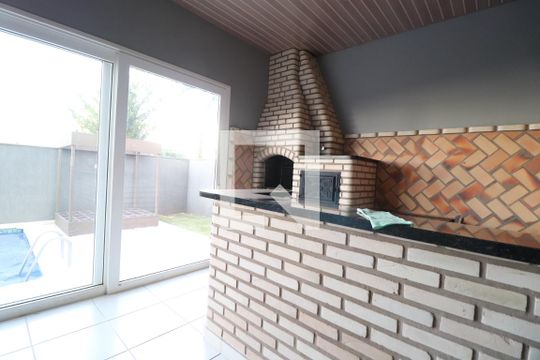 Espaço Gourmet de casa de condomínio para alugar com 4 quartos, 316m² em Nova Uberlândia, Uberlândia