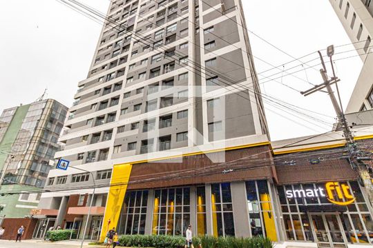 Fachada de kitnet/studio à venda com 1 quarto, 28m² em Jardim Independência (são Paulo), São Paulo