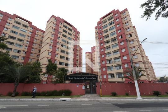 Fachada do Condomínio de apartamento à venda com 2 quartos, 54m² em Jardim Colina, São Paulo