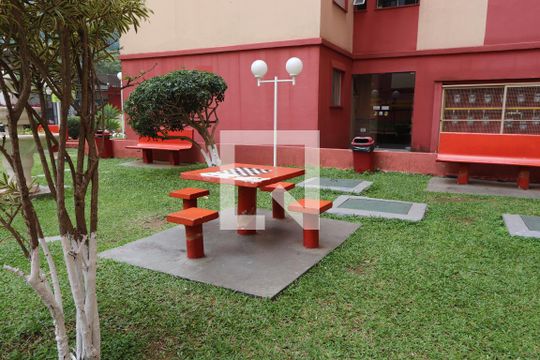 Área comum - Jogos de Tabuleiro de apartamento à venda com 2 quartos, 54m² em Jardim Colina, São Paulo