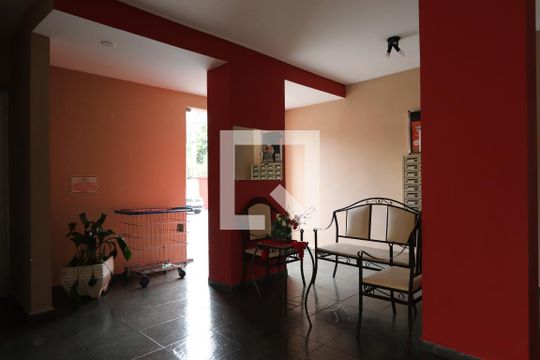 Área comum - Hall Social de apartamento à venda com 2 quartos, 54m² em Jardim Colina, São Paulo