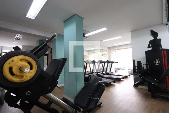 Área comum - Academia de apartamento à venda com 2 quartos, 54m² em Jardim Colina, São Paulo