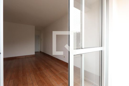 Varanda de apartamento à venda com 2 quartos, 54m² em Jardim Colina, São Paulo