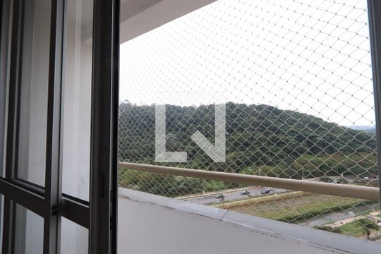 Varanda de apartamento à venda com 2 quartos, 54m² em Jardim Colina, São Paulo