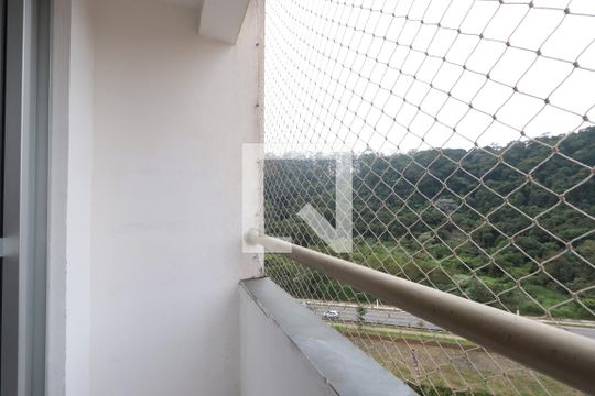 Varanda de apartamento à venda com 2 quartos, 54m² em Jardim Colina, São Paulo