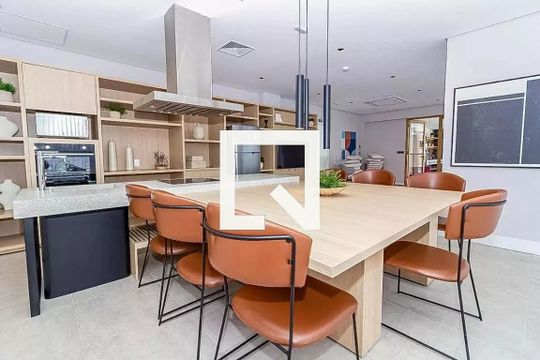 Área comum de apartamento à venda com 1 quarto, 29m² em Barra Funda, São Paulo