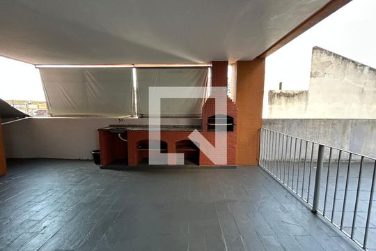 Área comum - Churrasqueira de apartamento à venda com 2 quartos, 59m² em Campinho, Rio de Janeiro