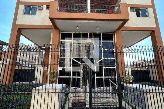 Fachada de apartamento para alugar com 2 quartos, 59m² em Campinho, Rio de Janeiro