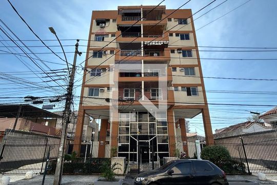 Fachada de apartamento à venda com 2 quartos, 59m² em Campinho, Rio de Janeiro
