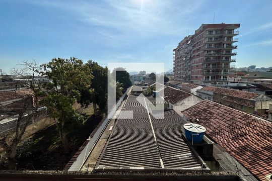 Vista do Quarto 2  de apartamento para alugar com 2 quartos, 59m² em Campinho, Rio de Janeiro