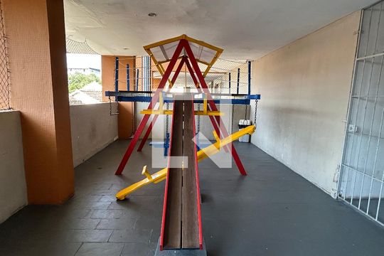 Área comum - Playground de apartamento para alugar com 2 quartos, 59m² em Campinho, Rio de Janeiro