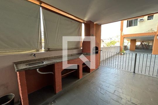Área comum - Churrasqueira de apartamento para alugar com 2 quartos, 59m² em Campinho, Rio de Janeiro