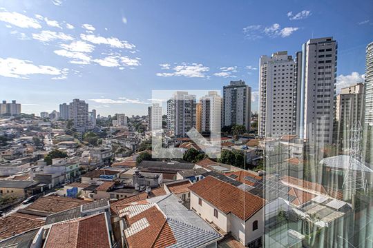 vista da Sacada de apartamento à venda com 3 quartos, 100m² em Vila Gumercindo, São Paulo