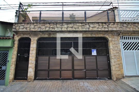 Fachada de casa para alugar com 4 quartos, 217m² em Vila Caminho do Mar, São Bernardo do Campo