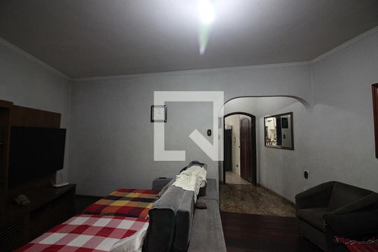 Sala de casa para alugar com 4 quartos, 217m² em Vila Caminho do Mar, São Bernardo do Campo