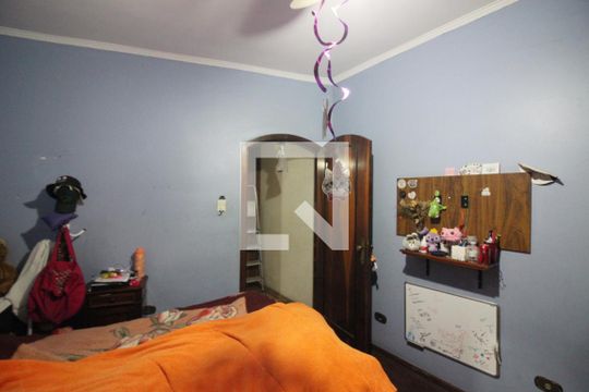 Quarto 1 de casa para alugar com 4 quartos, 217m² em Vila Caminho do Mar, São Bernardo do Campo