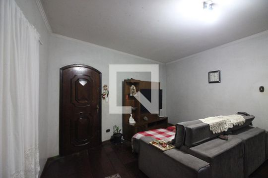 Sala de casa para alugar com 4 quartos, 217m² em Vila Caminho do Mar, São Bernardo do Campo