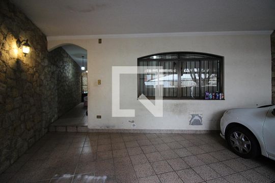 Garagem de casa para alugar com 4 quartos, 217m² em Vila Caminho do Mar, São Bernardo do Campo