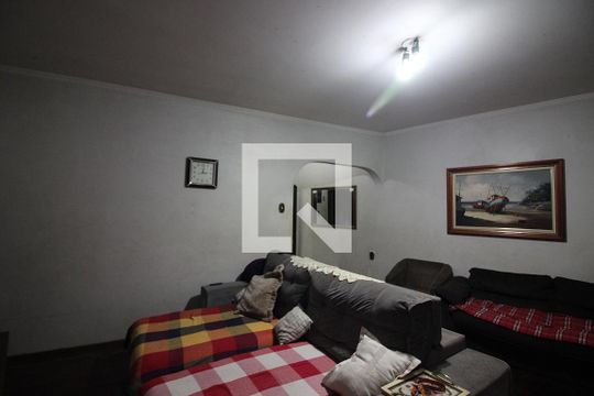 Sala de casa para alugar com 4 quartos, 217m² em Vila Caminho do Mar, São Bernardo do Campo