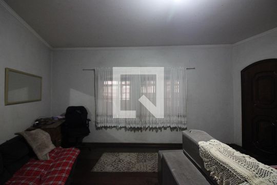 Sala de casa para alugar com 4 quartos, 217m² em Vila Caminho do Mar, São Bernardo do Campo