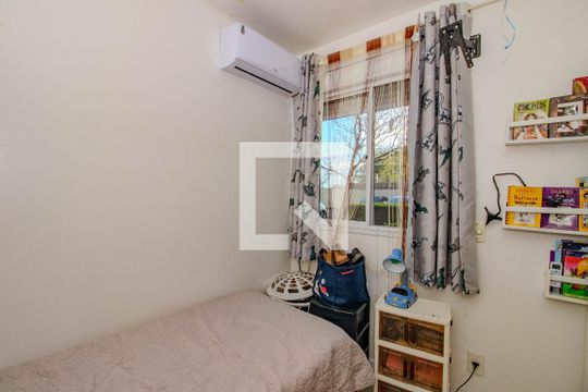 Quarto 2 de apartamento para alugar com 3 quartos, 62m² em Sarandi, Porto Alegre