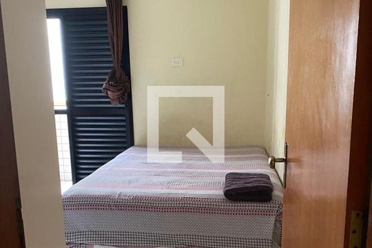 Quarto de apartamento para alugar com 1 quarto, 62m² em Aviação, Praia Grande