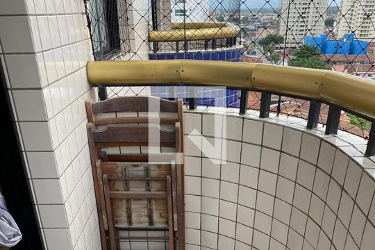 Sacada de apartamento para alugar com 1 quarto, 62m² em Aviação, Praia Grande