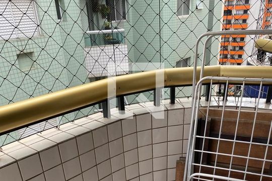 Sacada de apartamento para alugar com 1 quarto, 62m² em Aviação, Praia Grande