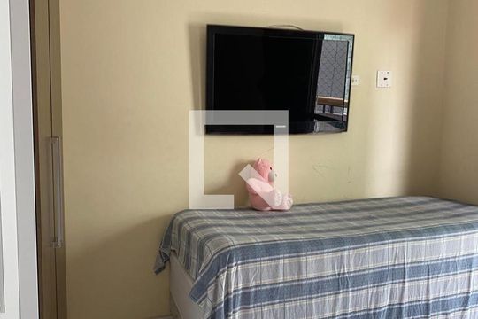 Quarto de apartamento para alugar com 1 quarto, 62m² em Aviação, Praia Grande