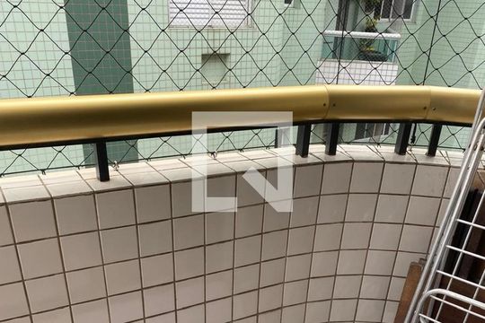 Sacada de apartamento para alugar com 1 quarto, 62m² em Aviação, Praia Grande