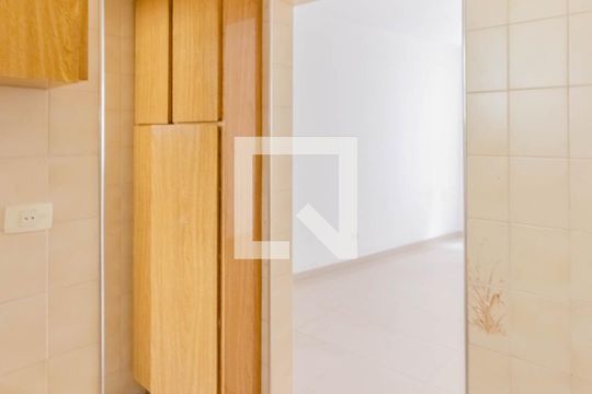 Cozinha de apartamento à venda com 1 quarto, 39m² em Liberdade, São Paulo