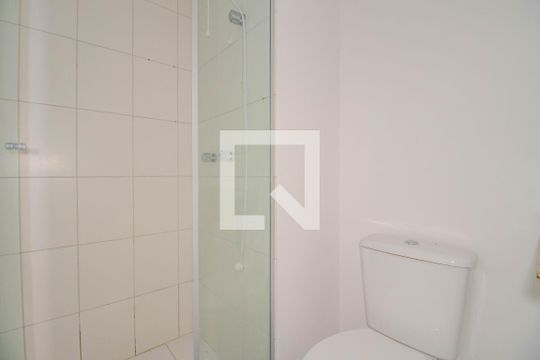 Banheiro Social de apartamento à venda com 2 quartos, 67m² em São Geraldo, Porto Alegre