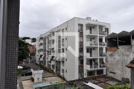 Vista - Sala de apartamento à venda com 2 quartos, 60m² em Engenho Novo, Rio de Janeiro