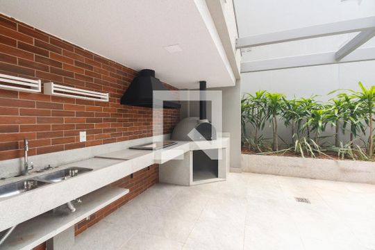 Condomínio - Churrasqueira de kitnet/studio à venda com 1 quarto, 27m² em Vila Matilde, São Paulo